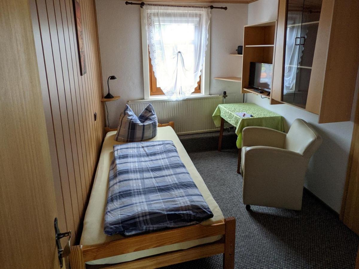 Pension Stepponat Arnstadt Exterior foto